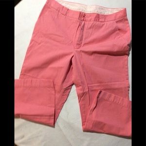 Gap pink capris